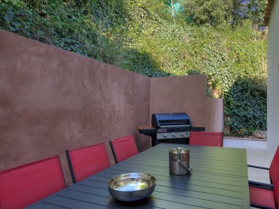 Holiday house Villa contemporary with a panoramic view of Mandelieu - Outdoor photo 17