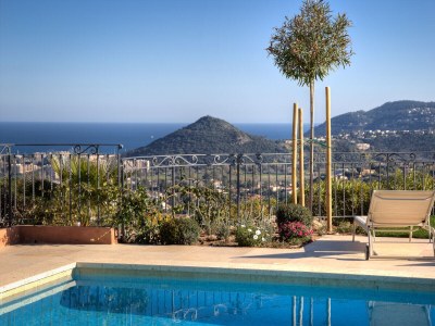 Holiday house Villa contemporary with a panoramic view of Mandelieu - Outdoor photo 18