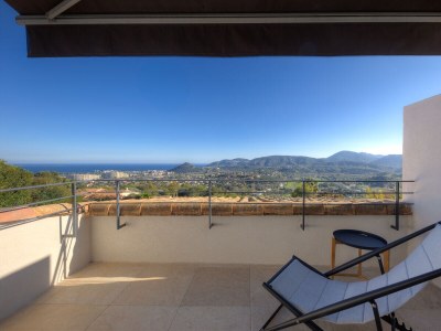 Holiday house Villa contemporary with a panoramic view of Mandelieu - Outdoor photo 19