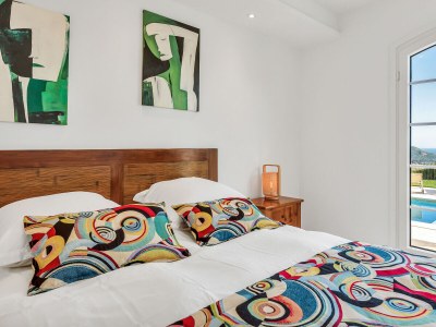 Holiday house Villa contemporary with a panoramic view of Mandelieu - Features photo 23