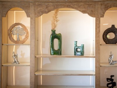 Holiday house Villa contemporary with a panoramic view of Mandelieu - Features photo 30