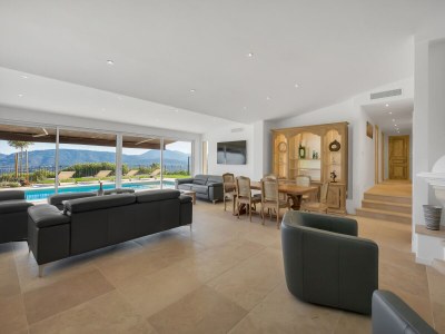 Holiday house Villa contemporary with a panoramic view of Mandelieu - Features photo 31