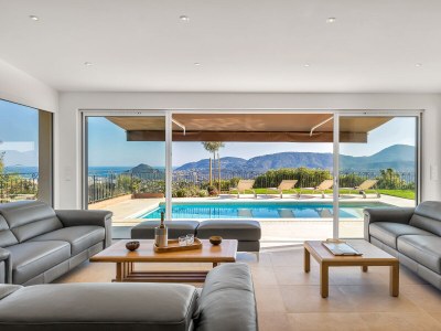 Holiday house Villa contemporary with a panoramic view of Mandelieu - Features photo 40