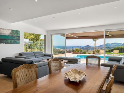 Holiday house Villa contemporary with a panoramic view of Mandelieu - Features photo 41