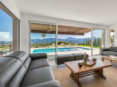 Holiday house Villa contemporary with a panoramic view of Mandelieu - Features photo 42