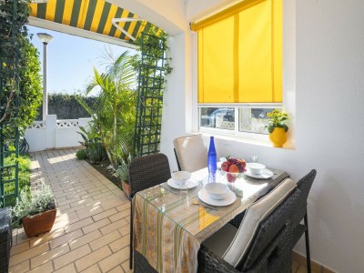 Holiday house Holiday home with terrace, sea-view - Outdoor photo 15