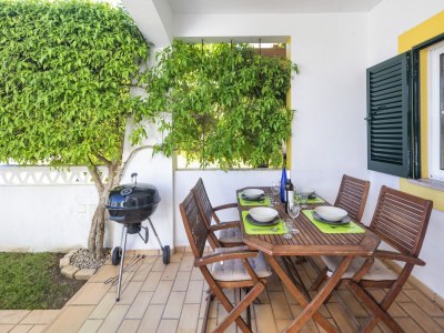 Holiday house Seaside apartment in Benagil with terrace - Outdoor photo 11