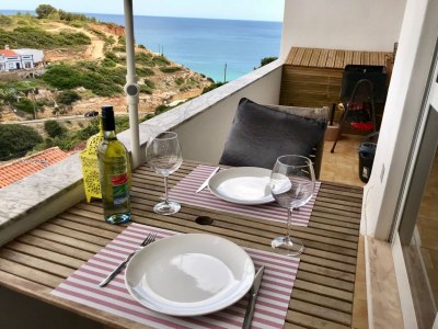 Apartment Charming Benagil Coastal Retreat - Outdoor photo 3