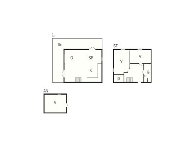 Holiday house 6 person holiday home in Grenaa - Document photo 43