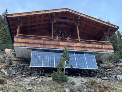 Holiday house Rustic Hut Salzburg near Ski Slopes - Outdoor photo 2