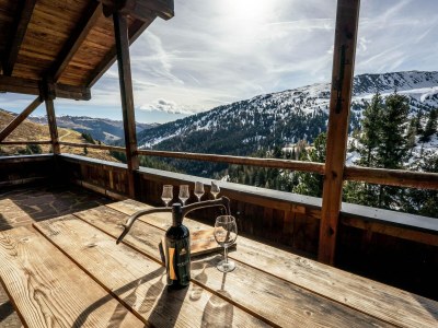 Holiday house Rustic Hut Salzburg near Ski Slopes - Outdoor photo 4