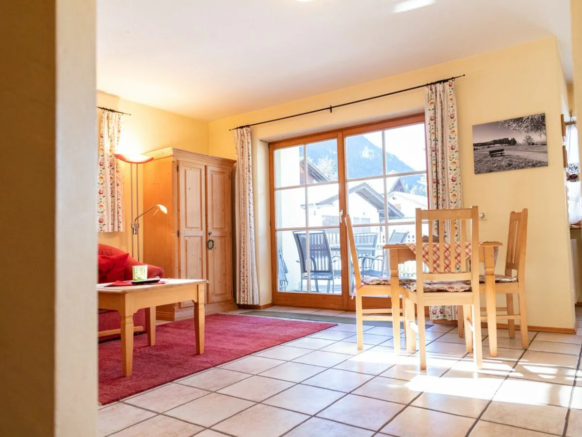 Holiday apartment Alpenglühen