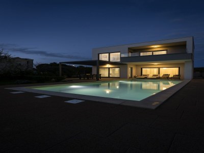 Villa Villa in Turanj mit Meerblick - Outdoor photo 11