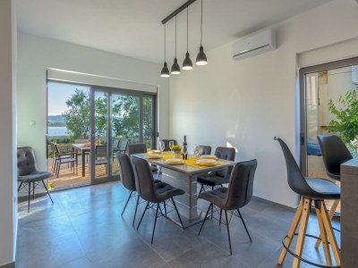 Villa Villa in Turanj mit Meerblick - Features photo 14