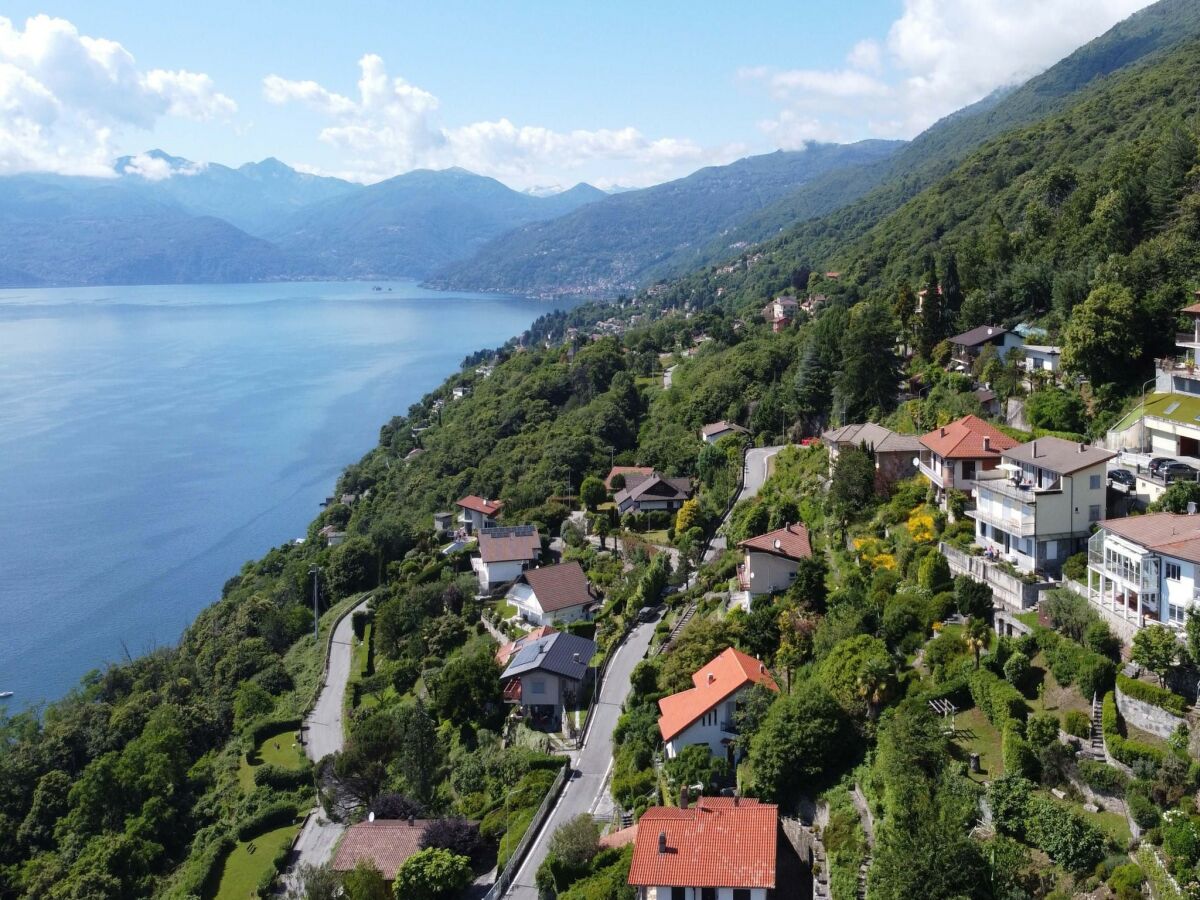 Holiday house Villa in Ghiffa with Lake Maggiore Views