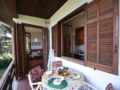 Holiday house Villa in Ghiffa with Lake Maggiore Views - Outdoor photo 6