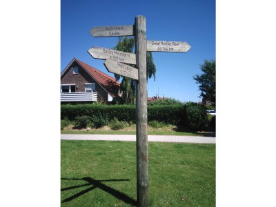 Holiday apartment Unter'm Deich - Environment photo 18