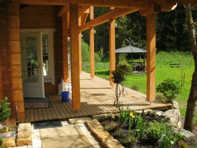 Holiday house Jagdhaus Bischofsmühle - Outdoor photo 7