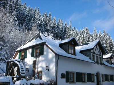 Holiday house Jagdhaus Bischofsmühle - Outdoor photo 10