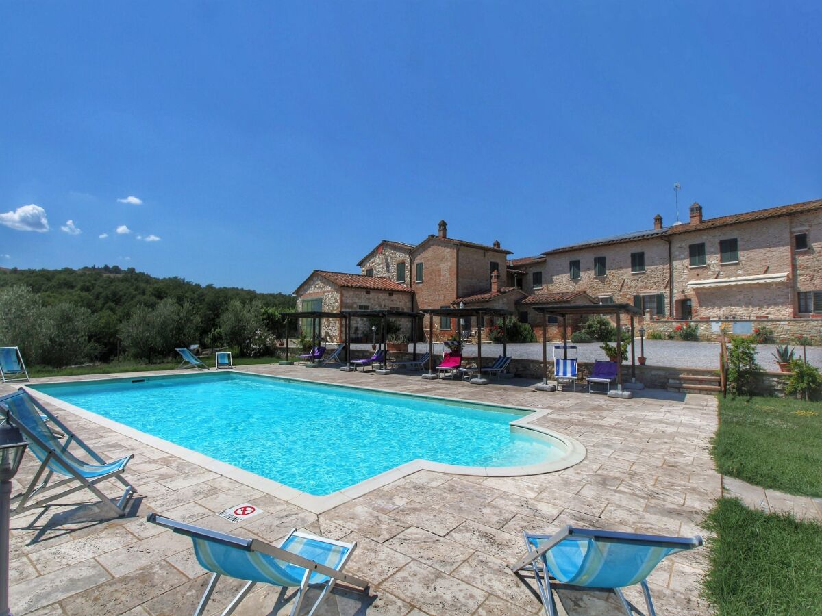 Farmhouse Bauernhaus in Asciano mit Pool & Grill