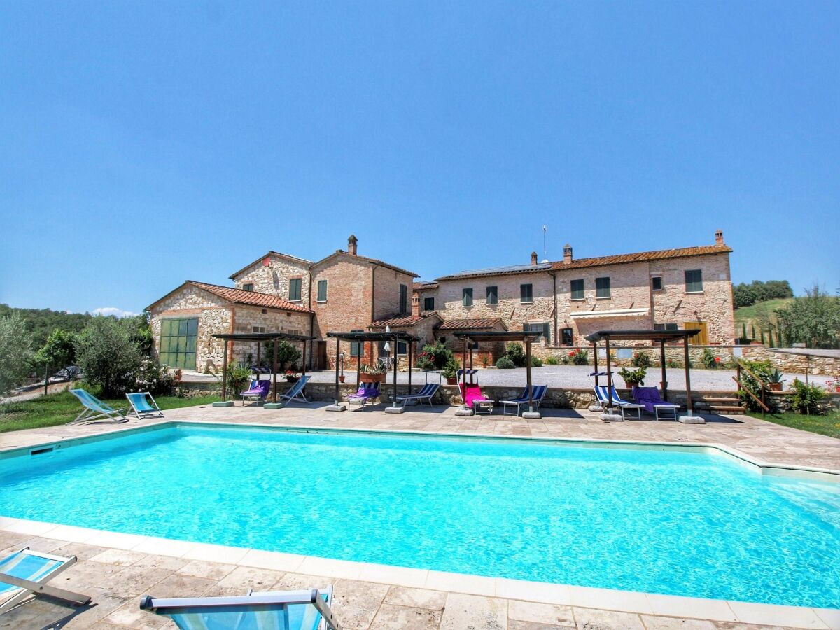 Farmhouse Bauernhaus in Asciano mit Pool & Grill - Outdoor photo 5