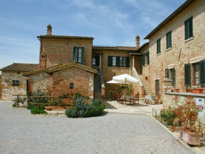 Farmhouse Bauernhaus in Asciano mit Pool & Grill - Outdoor photo 3