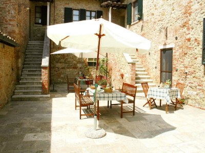 Farmhouse Bauernhaus in Asciano mit Pool & Grill - Outdoor photo 6