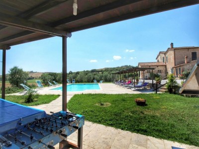Farmhouse Bauernhaus in Asciano mit Pool & Grill - Outdoor photo 7