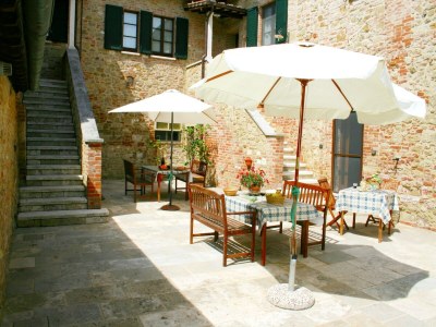 Farmhouse Bauernhaus in Asciano mit Pool & Grill - Outdoor photo 12