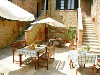 Farmhouse Bauernhaus in Asciano mit Pool & Grill - Outdoor photo 14
