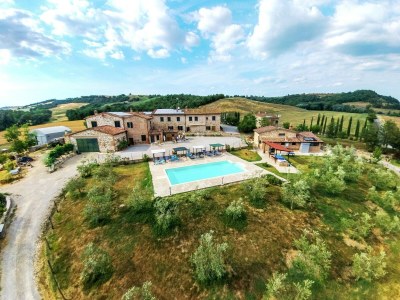 Farmhouse Bauernhaus in Asciano mit Pool & Grill - Environment photo 35