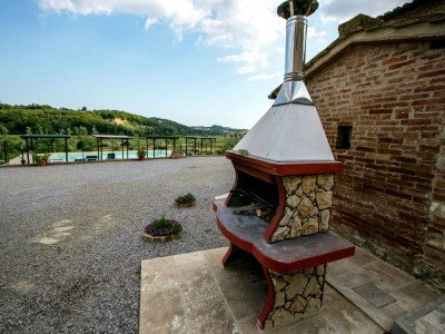 Farmhouse Bauernhaus in Asciano mit Pool & Grill - Outdoor photo 40