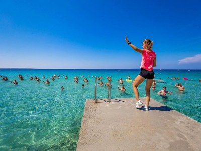 Holiday park Mobilheim am Strand von Novalja mit Pools - Environment photo 27