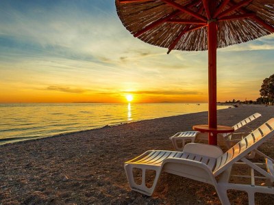 Holiday park Mobilheim am Strand von Novalja mit Pools - Outdoor photo 32