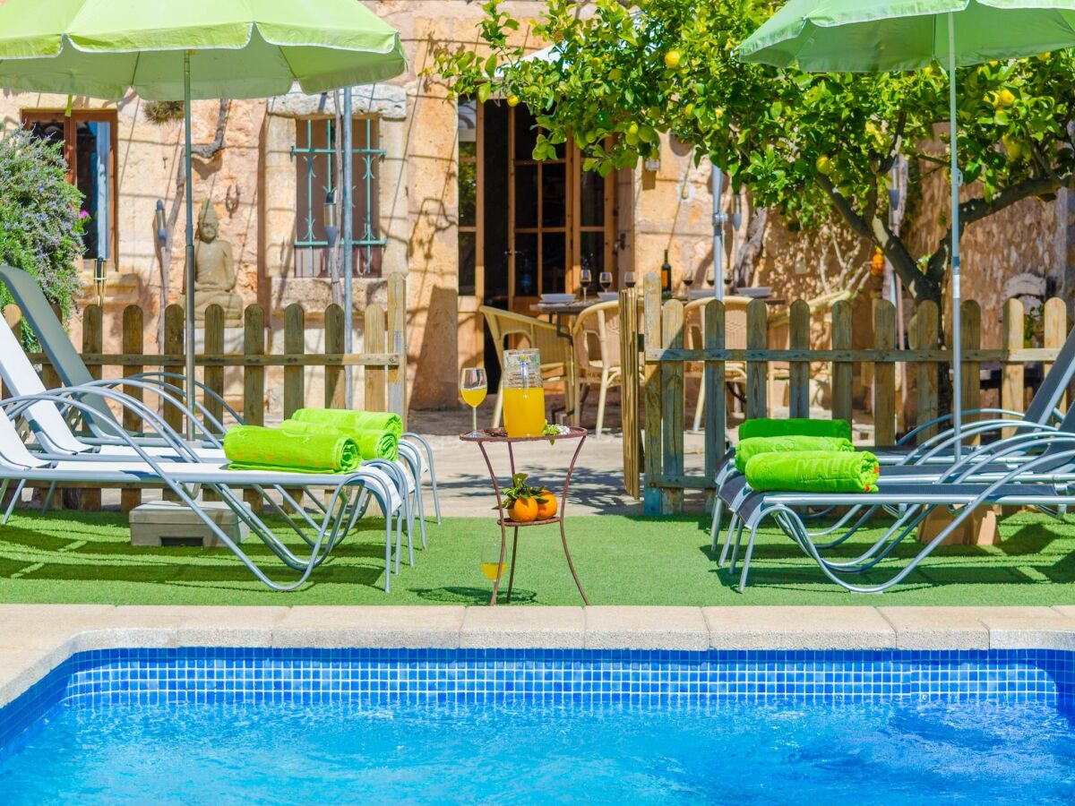 Villa Finca Can Maria Costitx - Ferienhaus Mit Pool - Outdoor photo 2