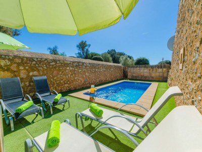 Villa Finca Can Maria Costitx - Ferienhaus Mit Pool - Outdoor photo 5