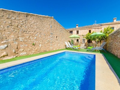 Villa Finca Can Maria Costitx - Ferienhaus Mit Pool - Outdoor photo 6
