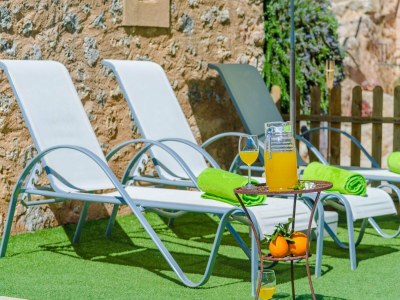 Villa Finca Can Maria Costitx - Ferienhaus Mit Pool - Outdoor photo 8