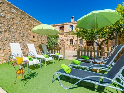 Villa Finca Can Maria Costitx - Ferienhaus Mit Pool - Outdoor photo 9