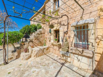 Villa Finca Can Maria Costitx - Ferienhaus Mit Pool - Outdoor photo 10