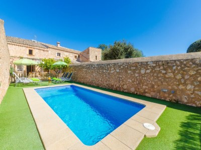 Villa Finca Can Maria Costitx - Ferienhaus Mit Pool - Outdoor photo 12
