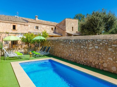 Villa Finca Can Maria Costitx - Ferienhaus Mit Pool - Outdoor photo 13