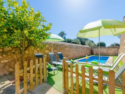 Villa Finca Can Maria Costitx - Ferienhaus Mit Pool - Outdoor photo 14