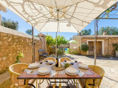 Villa Finca Can Maria Costitx - Ferienhaus Mit Pool - Outdoor photo 15