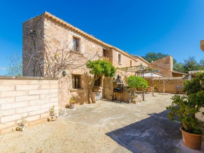 Villa Finca Can Maria Costitx - Ferienhaus Mit Pool - Outdoor photo 16