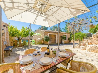 Villa Finca Can Maria Costitx - Ferienhaus Mit Pool - Outdoor photo 46