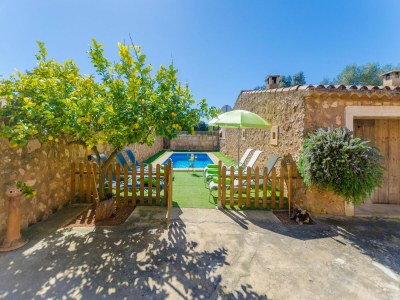 Villa Finca Can Maria Costitx - Ferienhaus Mit Pool - Outdoor photo 51