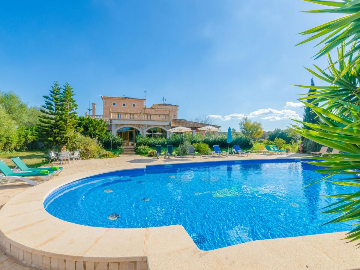 Villa Na Pont - Ferienhaus Mit Privatem Pool In Campos - Outdoor photo 3