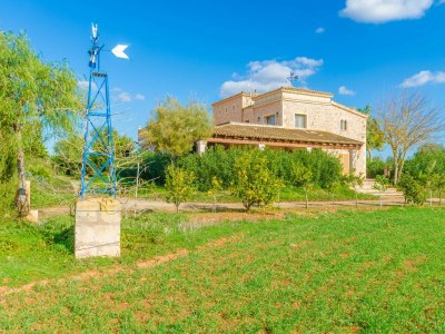 Villa Na Pont - Ferienhaus Mit Privatem Pool In Campos - Outdoor photo 2