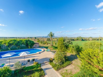 Villa Na Pont - Ferienhaus Mit Privatem Pool In Campos - Outdoor photo 4